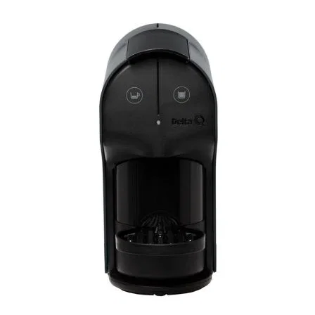 Delta Cafetera de Cápsulas Quick Negra Delta Cafetera de Cápsulas Quick Negra